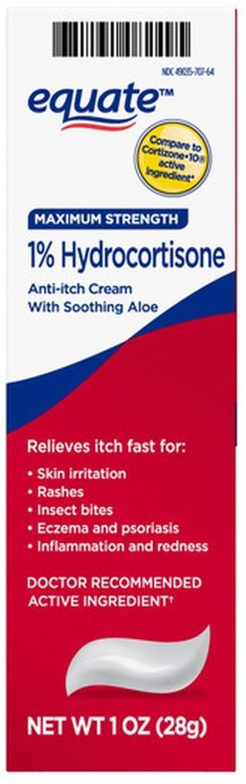 Maximum Strength Hydrocortisone 1% Anti-itch Cream, Fragrance Free