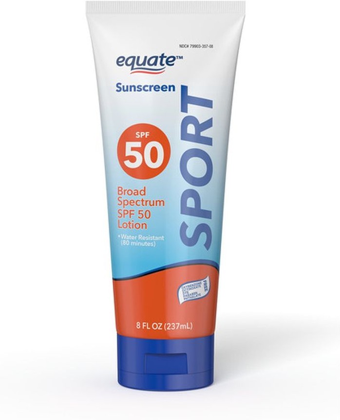 Sport Broad Spectrum Spf 50 Sunscreen Lotion