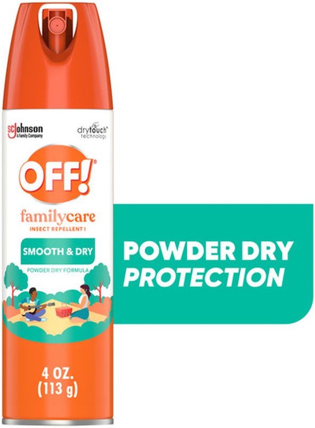 FamilyCare Insect Repellent Smooth & Dry Aerosol Spray