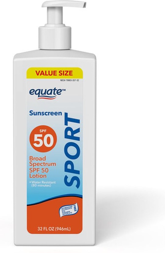 Sport Broad Spectrum Spf 50 Sunscreen Lotion