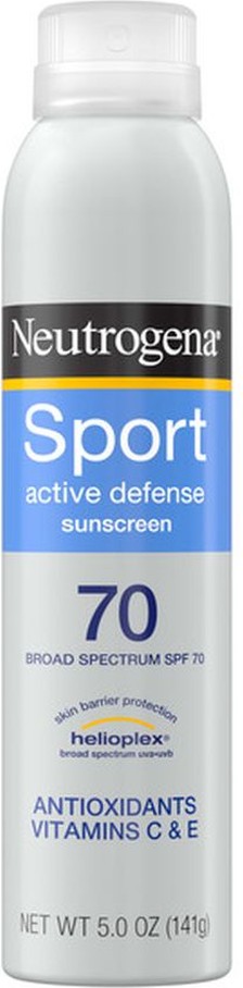 Sport Active Defense SPF 70 Sunscreen Spray