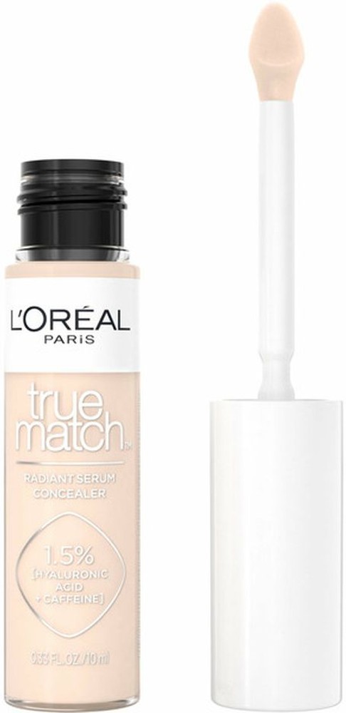 Concealer, Radiant Serum, W1 Light