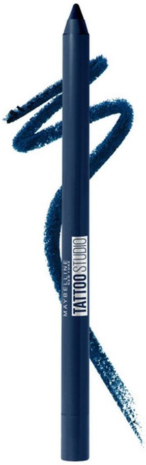 Sharpenable Gel Pencil Longwear Eyeliner Makeup, Striking Navy