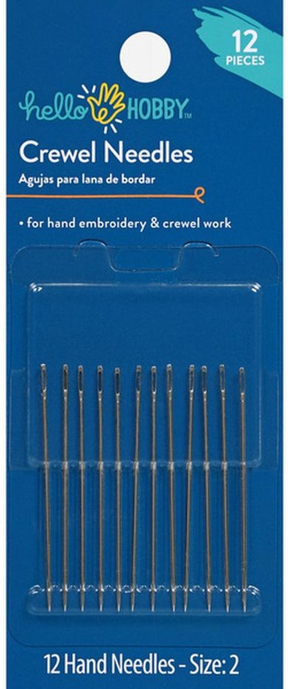 Crewel Hand Sewing Needles
