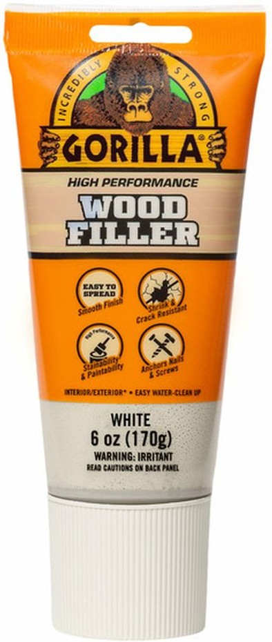 Filler Tube White Color Finish Hardware Adhesives - White