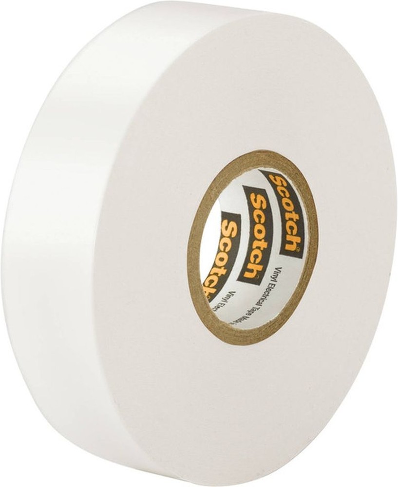 3/4" X 66' Number 35 White Electrical Tape
