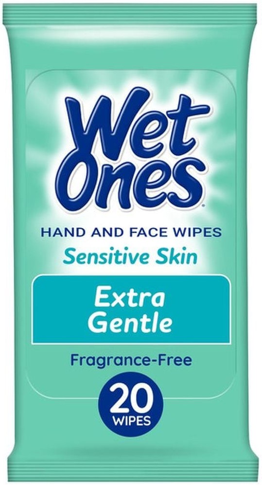 Wipes, Hand and Face, Fragrance Free, Extra Gentle