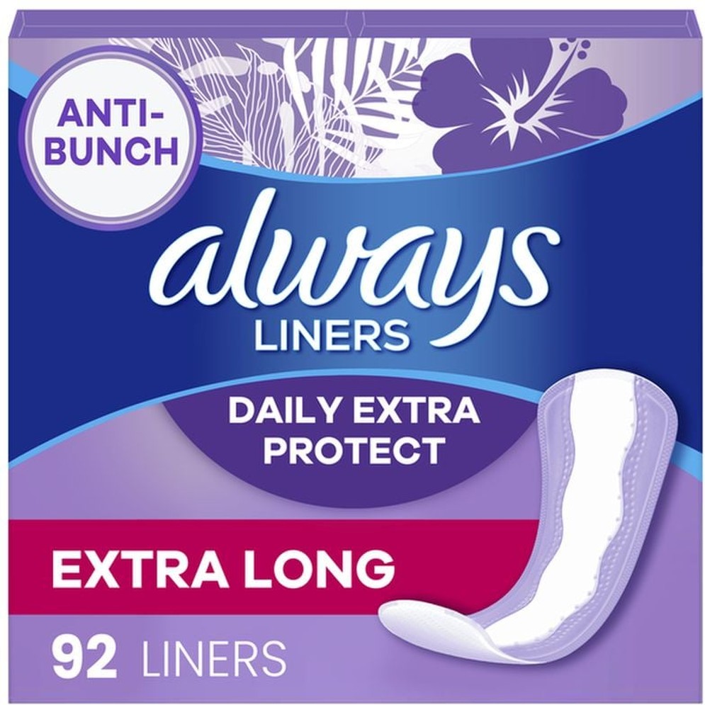 Xtra Protection Liners Long Absorbency