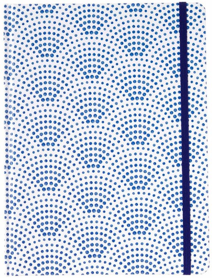 Casebound Lined Journal Geometric
