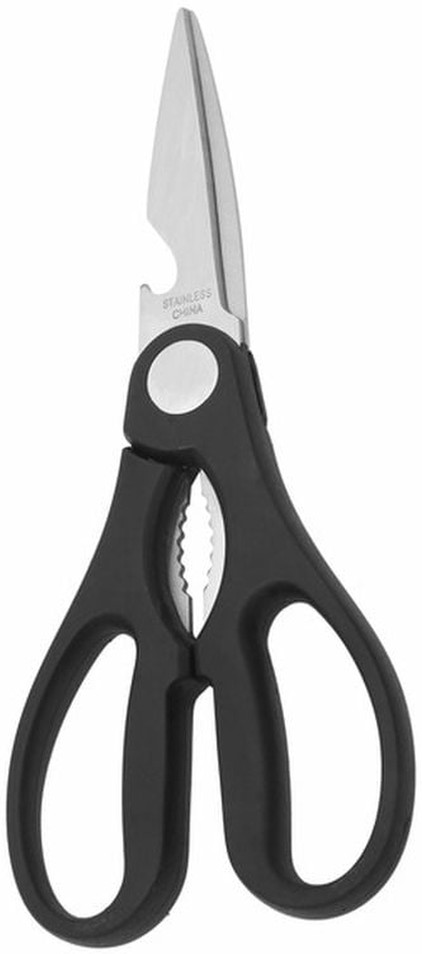 Stainless Steel Utility Scissors With Plastic Handle