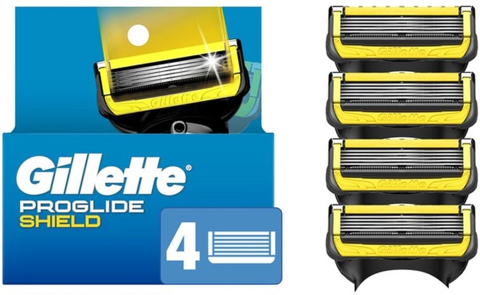 ProGlide Shield Men's Razor Blades, Blade Refills