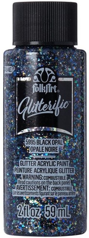 Vernice Acrilica Glitter FolkArt Glitterific POP – Colore Galaxy – 56,7g