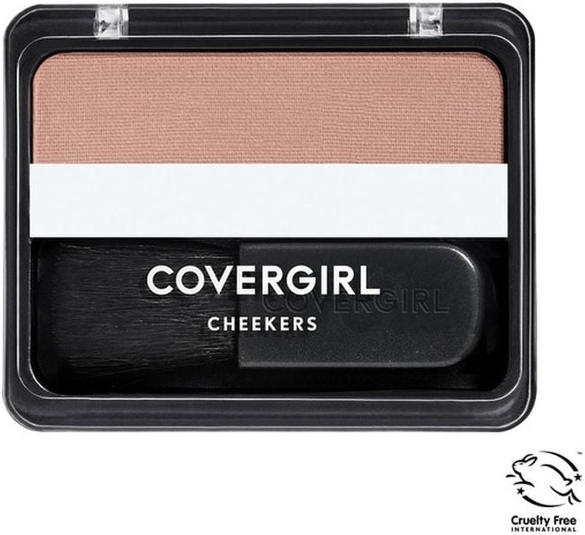 Cheekers Blendable Powder Blush, Soft Sable