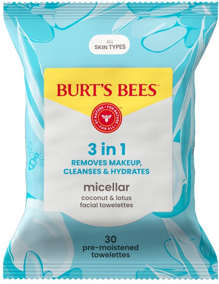 Micellar 3 In 1 Facial Towelettes With Coconut And Lotus Water