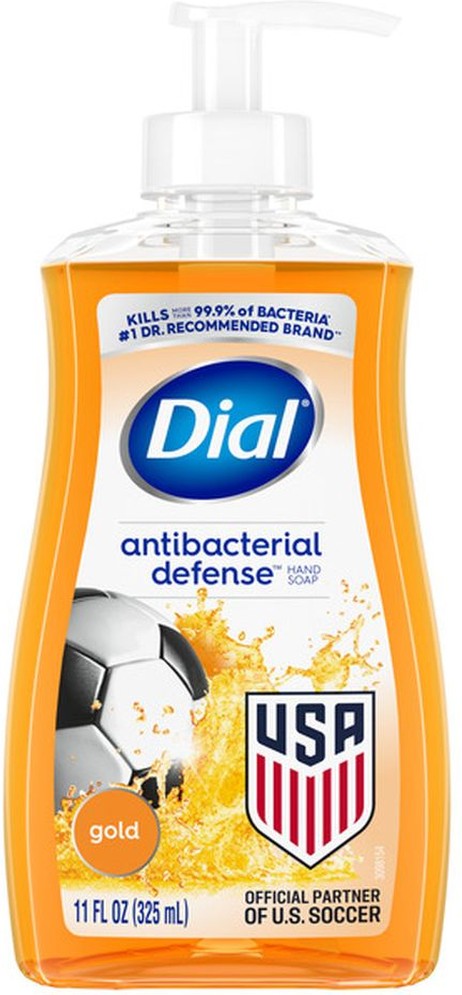 Liquid Hand Soap Antibacterial Defense Gold