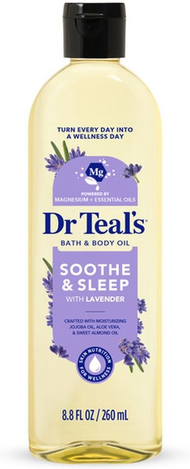 Bath and Body Oil, Lavender Essential Oil