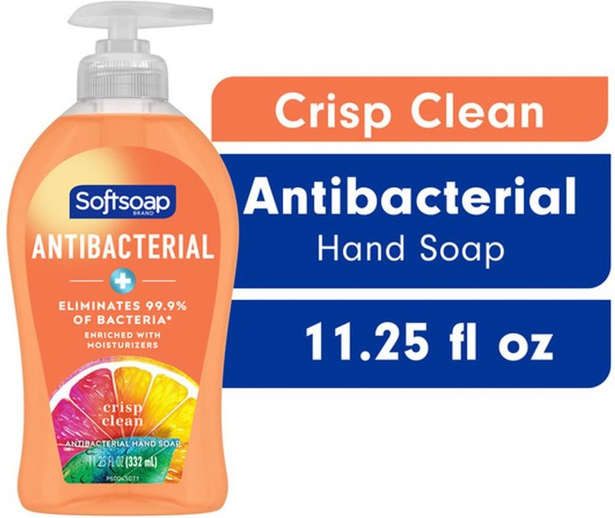 Antibacterial Liquid Hand Soap, Crisp Clean