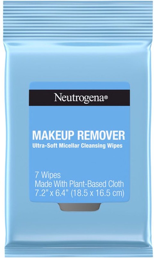 Makeup Remover Cleansing Towelettes, Travel Pack