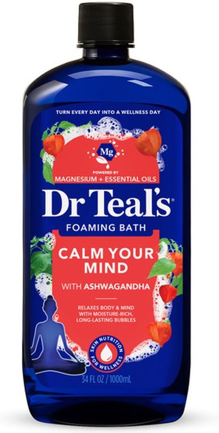 Foaming Bath with Pure Epsom Salt, Calm Your Mind