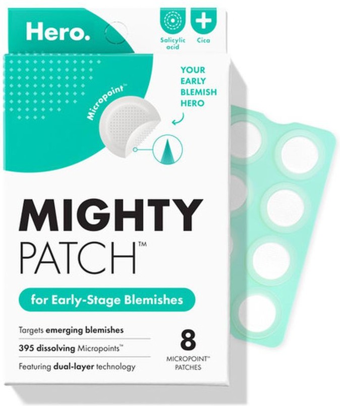 Cosmetics Mighty Patch Micropoint for Blemishes, Acne Spot Patch for Early Stage Zits