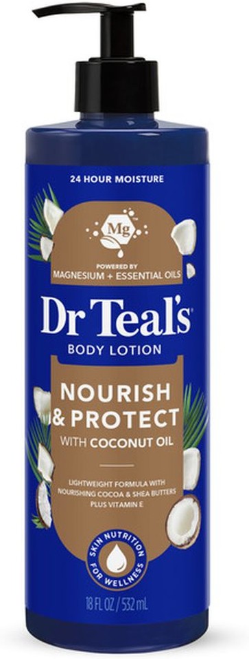 Body Lotion, with Coconut Oil & Essential Oils