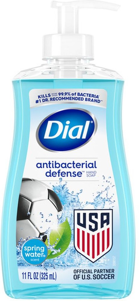 Liquid Hand Soap Antibacterial Defense Spring Water