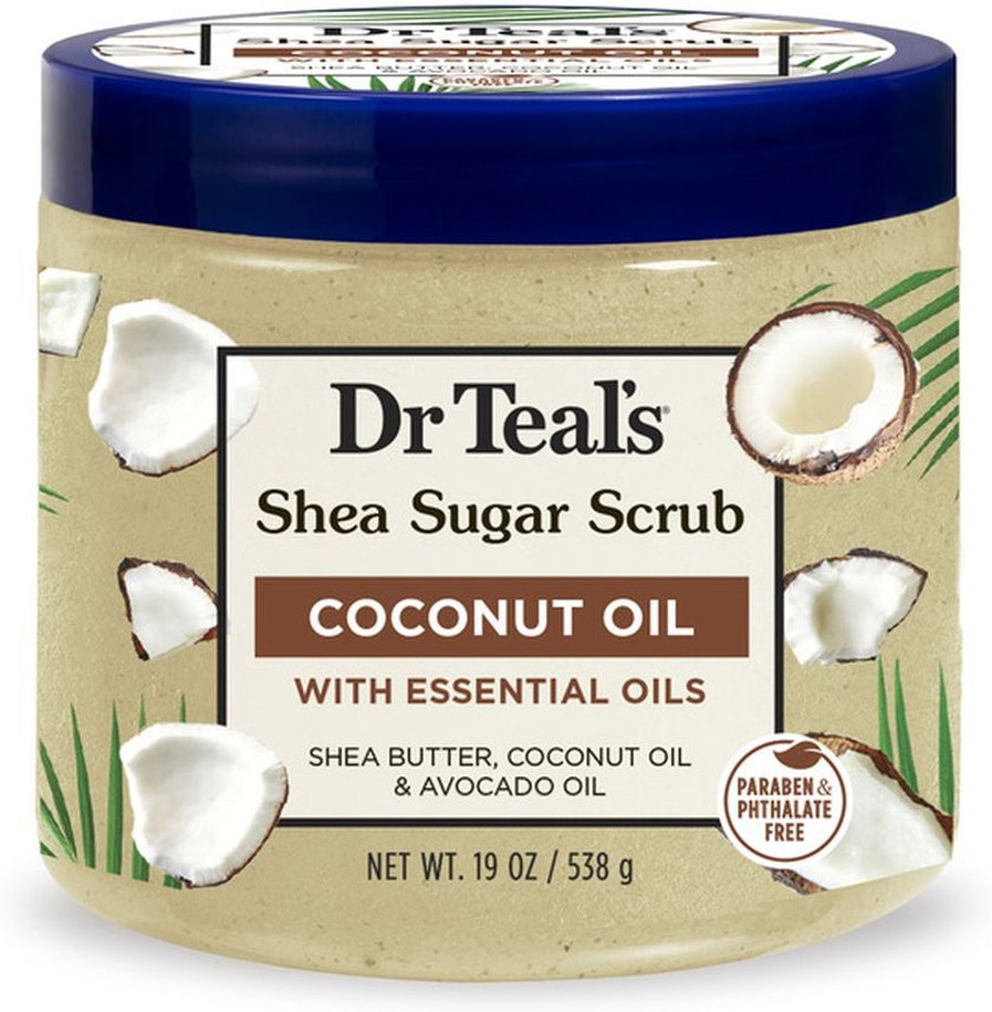 Coconut Oil Shea Sugar Scrub