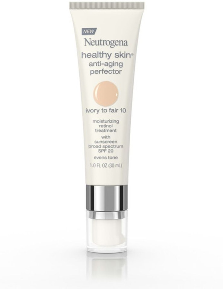 Healthy Skin Anti-Aging Moisturizer, Ivory/Fair