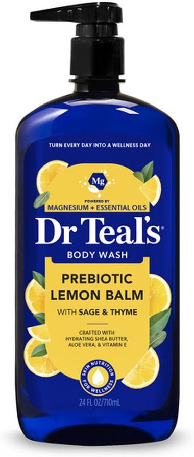 Body Wash, Prebiotic Lemon Balm