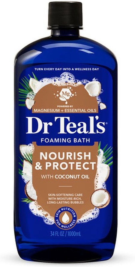 Foaming Bath with Pure Epsom Salt