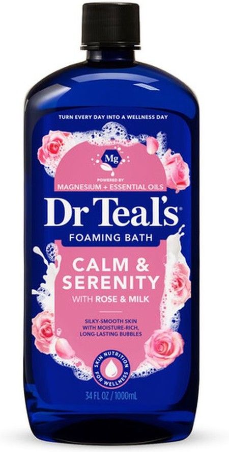 Foaming Bath, With Pure Epsom Salt, Calm & Serenity