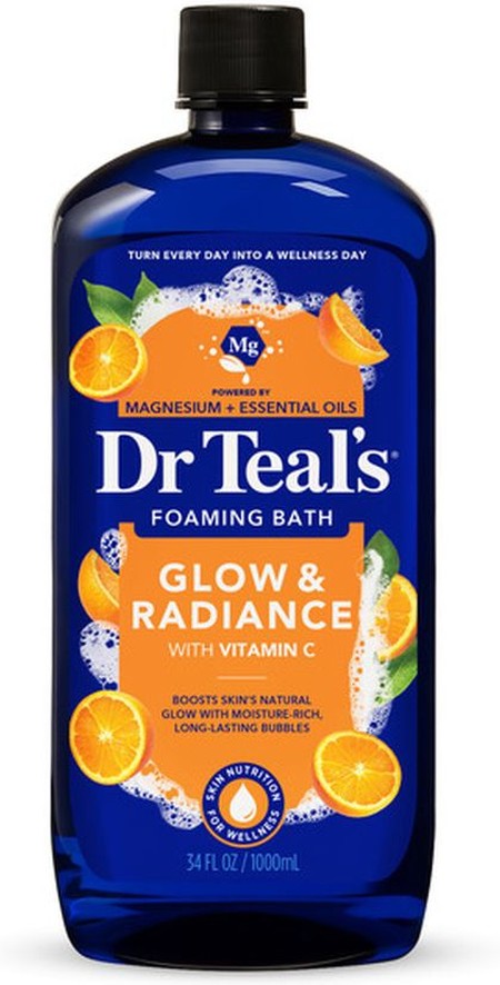 Foaming Bath with Pure Epsom Salt, Vitamin C & Citrus Oils