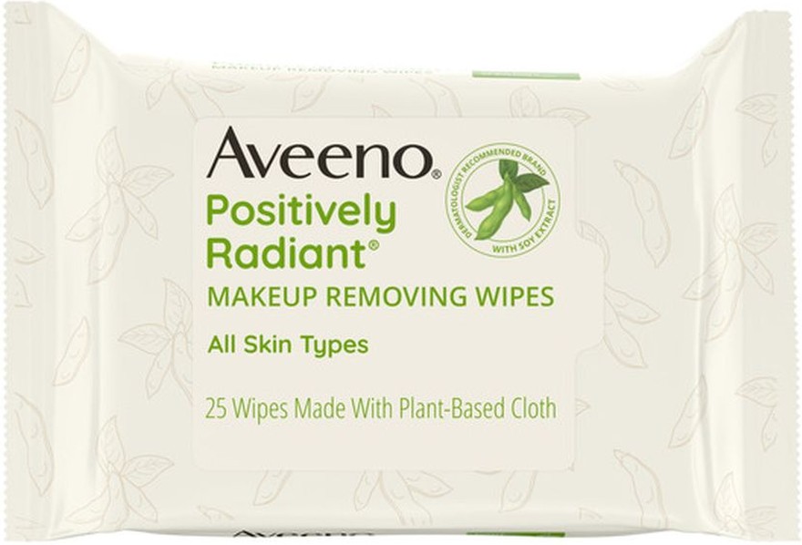Positively Radiant Oil-Free Makeup Removing Facial Wipes