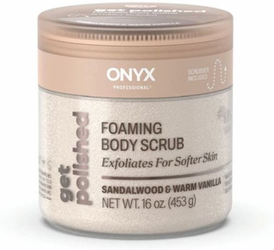 Foaming Sugar Scrub, Sandalwood Vanilla