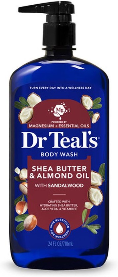 Body Wash, with Pure Epsom Salt, Shea Butter & Almond Oil