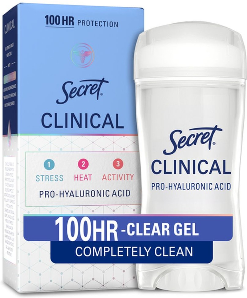 Clinical Strength Clear Gel Women's Antiperspirant & Deodorant Completely Clean Scent