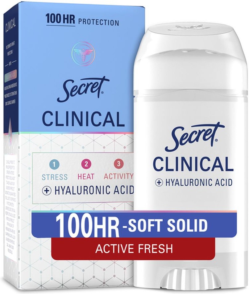 Clinical Strength Clinical Strength Smooth Solid Women's Antiperspirant & Deodorant Sport Fresh Scent