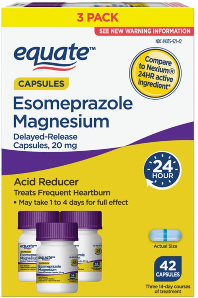 Esomeprazole Magnesium Delayed-release Usp 20 Mg Capsules