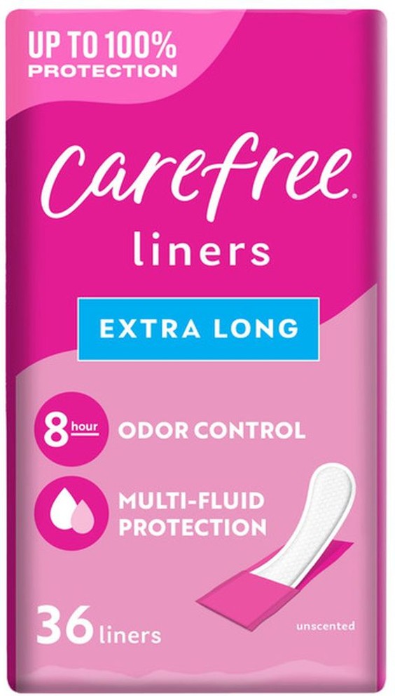 Liners, Daily, Extra Long, Unscented