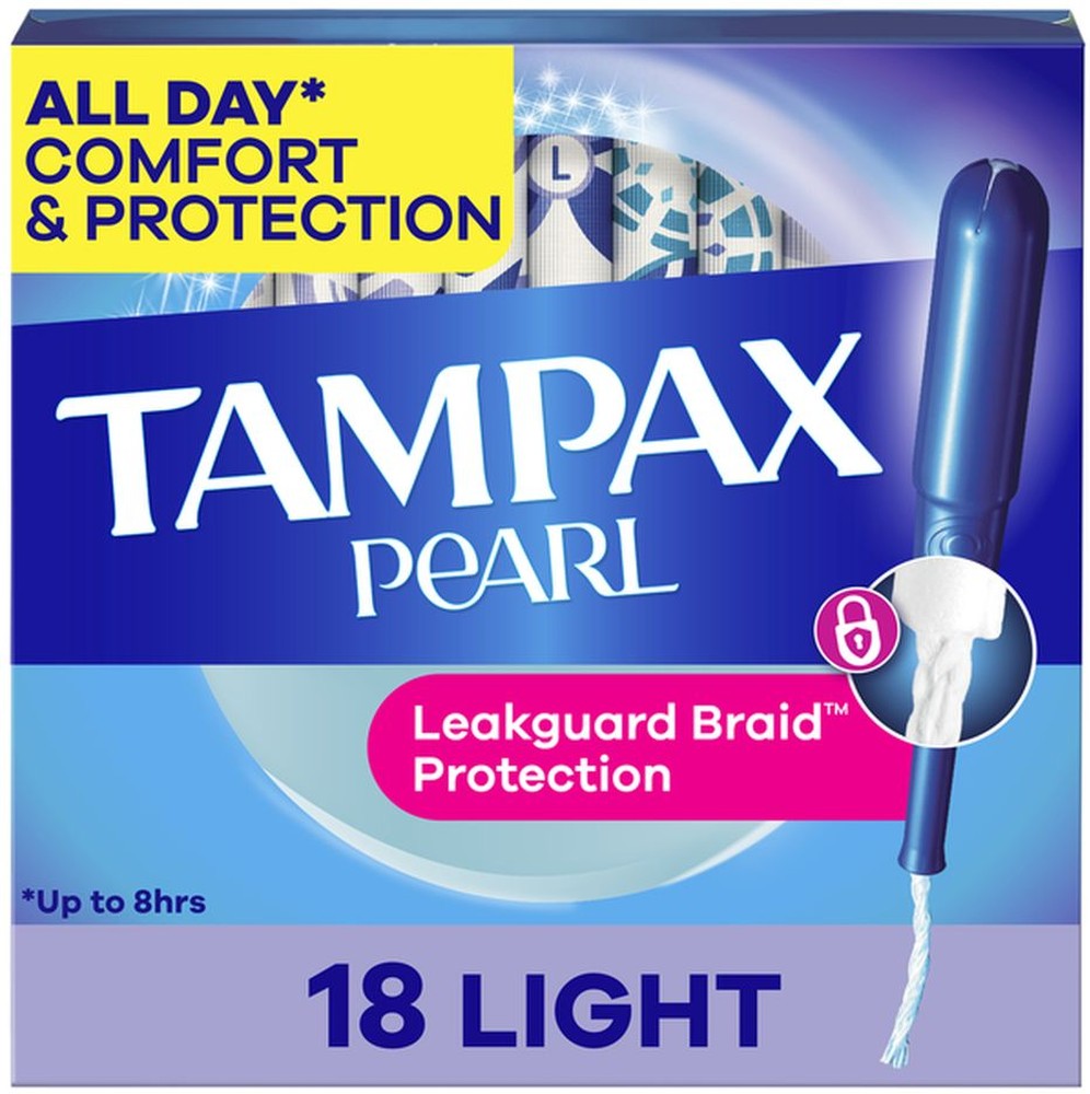 Pearl Tampons, Light