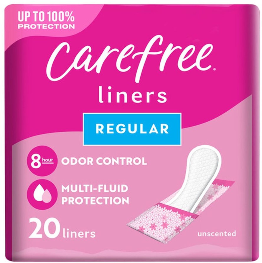 Liners, Regular, Unscented