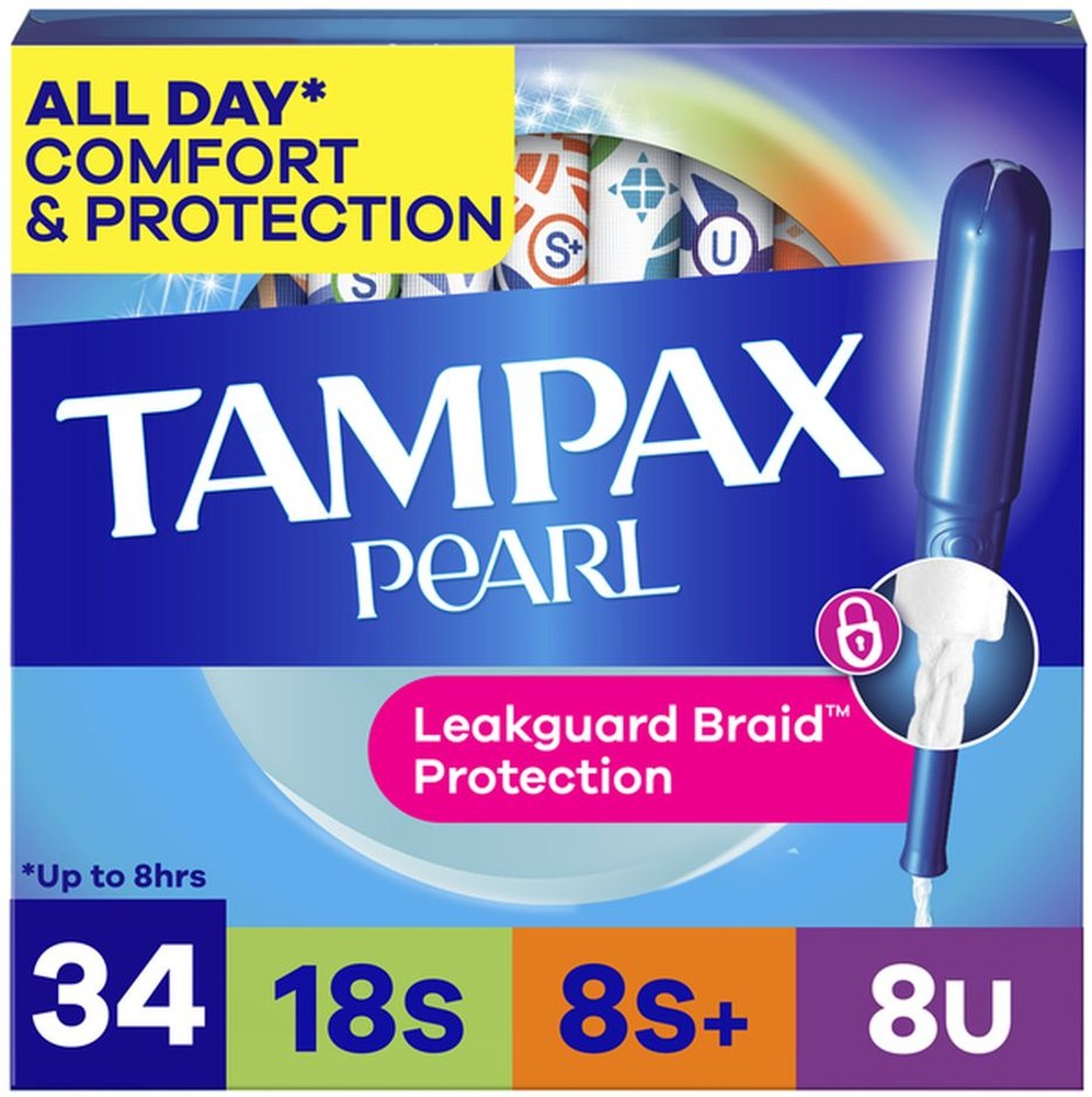 Pearl TamponsTrio Pack, S/SP+/U