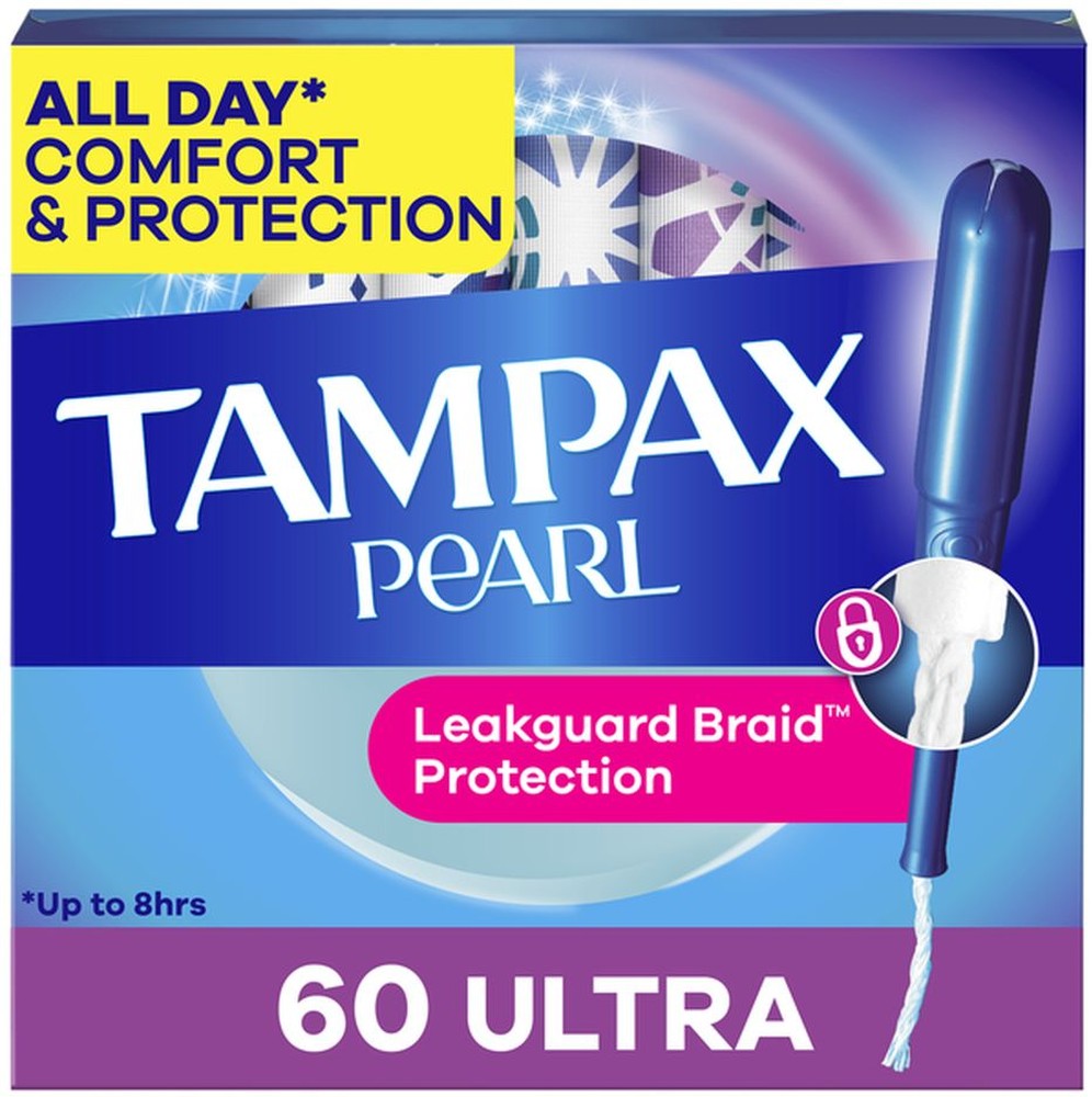 Pearl Tampons, Ultra