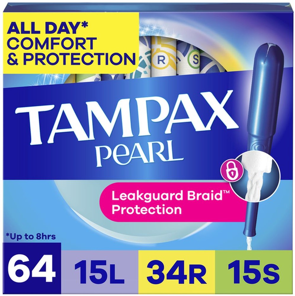 Pearl Tampons Trio Pack, L/R/S