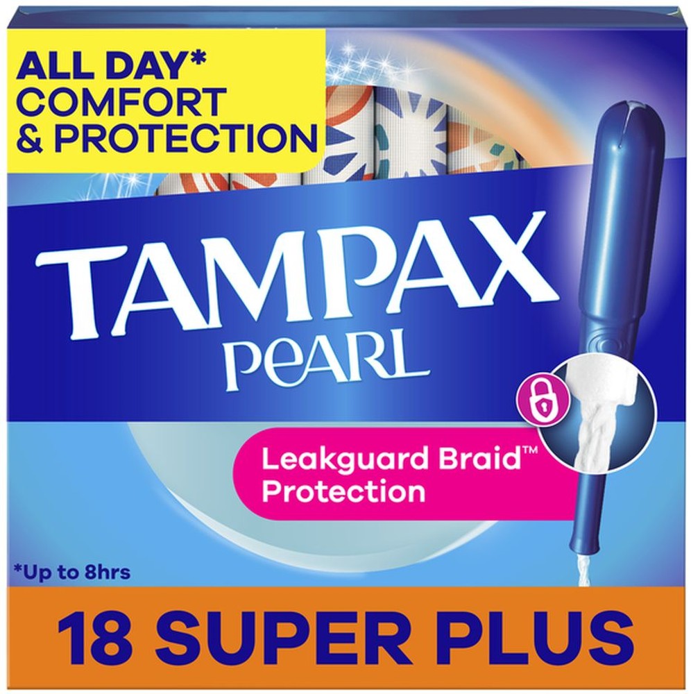 Pearl Tampons, Super Plus