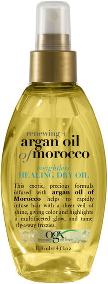 Healing Dry Oil, Weightless