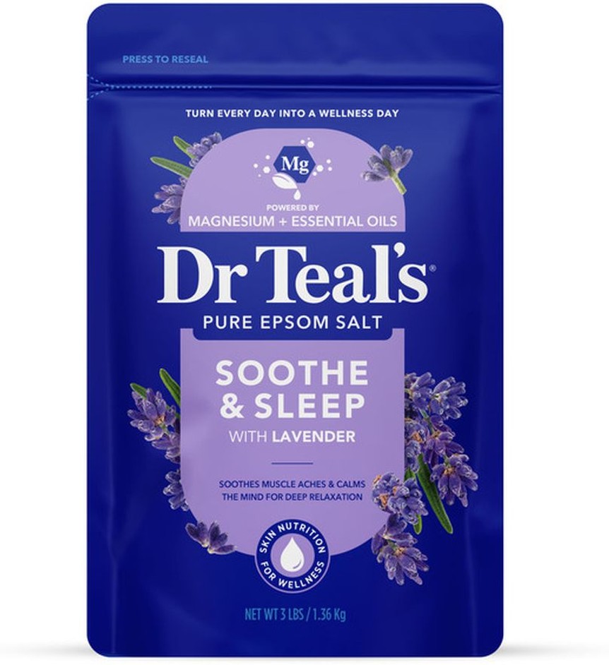 Pure Epsom Salt Soak, Soothe & Sleep