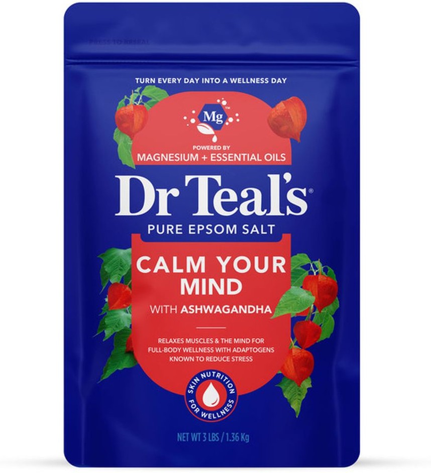 Pure Epsom Salt, Calm Your Mind