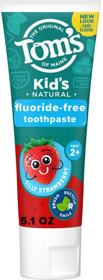Natural Toothpaste, Silly Strawberry