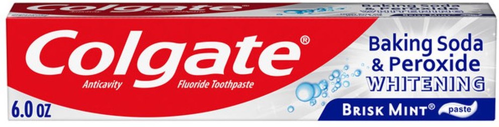 Whitening Toothpaste, Brisk Mint